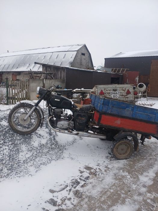 ПридамТрицикл на ходу