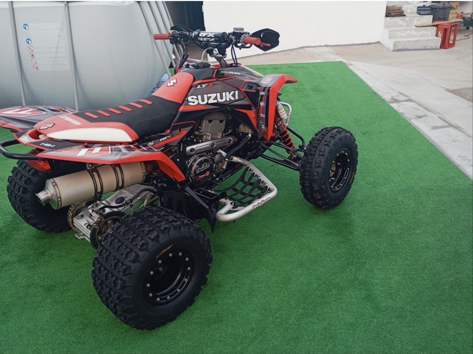 Ltz 400 K9 Matriculada