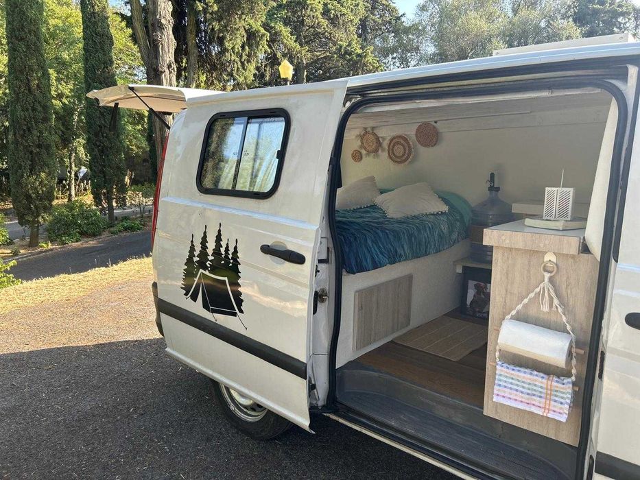 Campervan - Especial para Dormitório