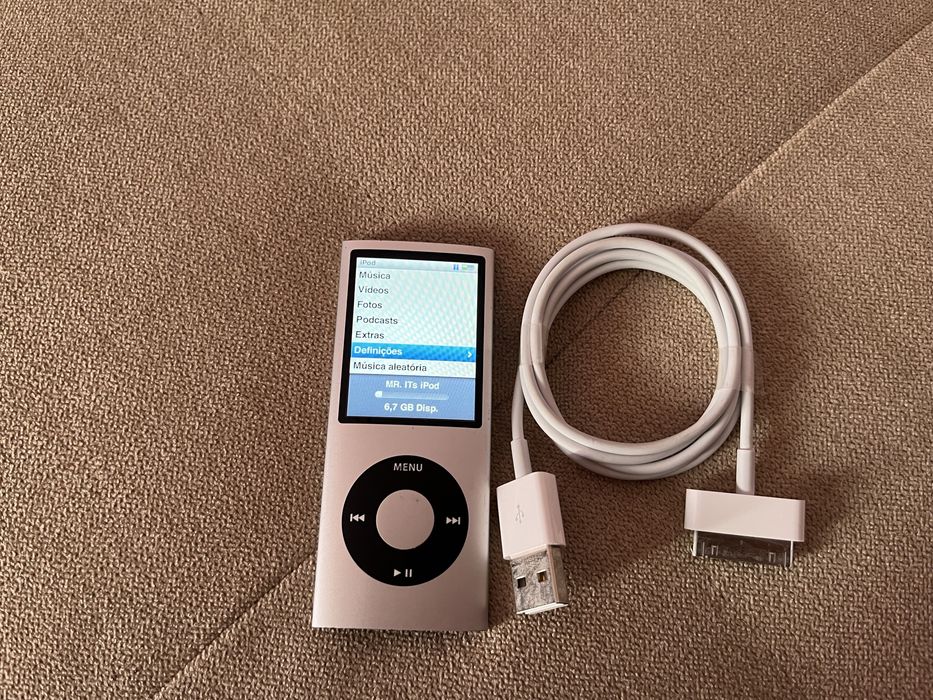 Ipod nano 4 8gb silver
