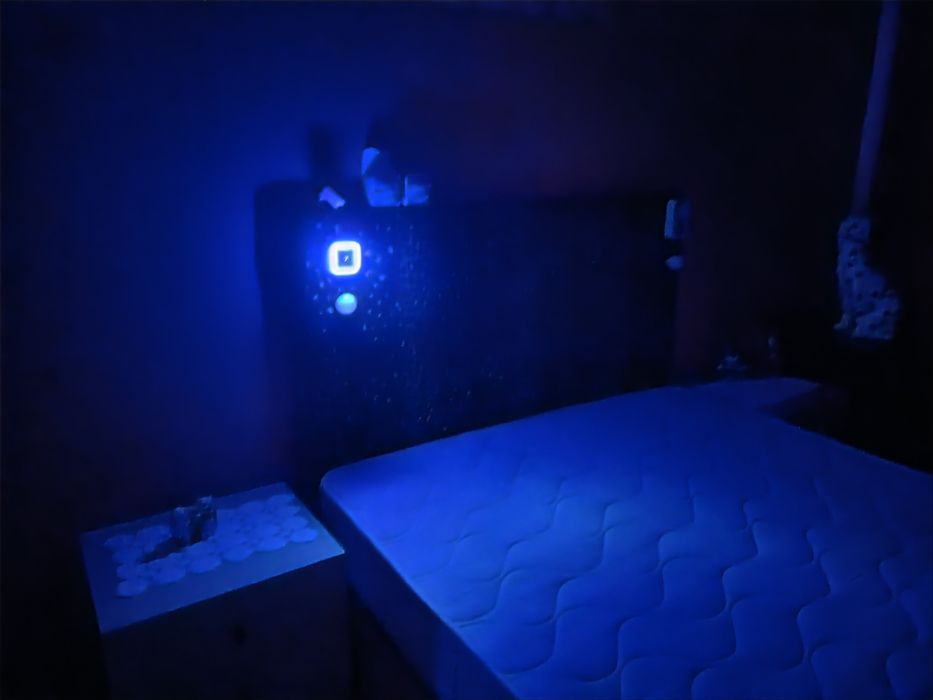 Lâmpada luz led de presença noturnas bebé casa quarto apartamento vive