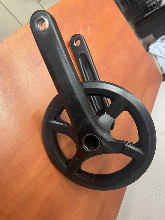 Korba Miejska z osłoną Prowheel 175mm oś 24mm 40t Uszkodzony gwint