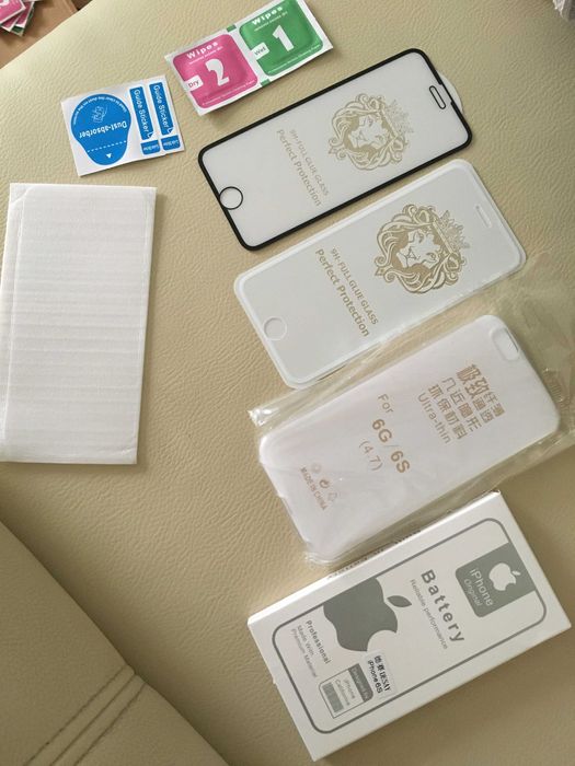 Аккумулятор (батарея) для iPhone 6 з контролером, 1810 mAh.