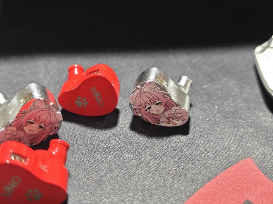 СуперНовинка! Hi-Fi навушники CVJ Neko (Red Limited Edition)