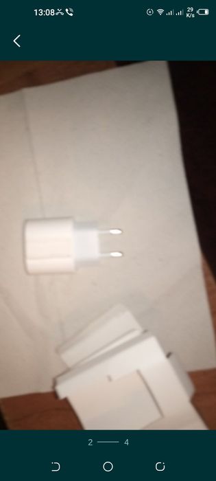 Зарядное устройство для iPhone вилка
