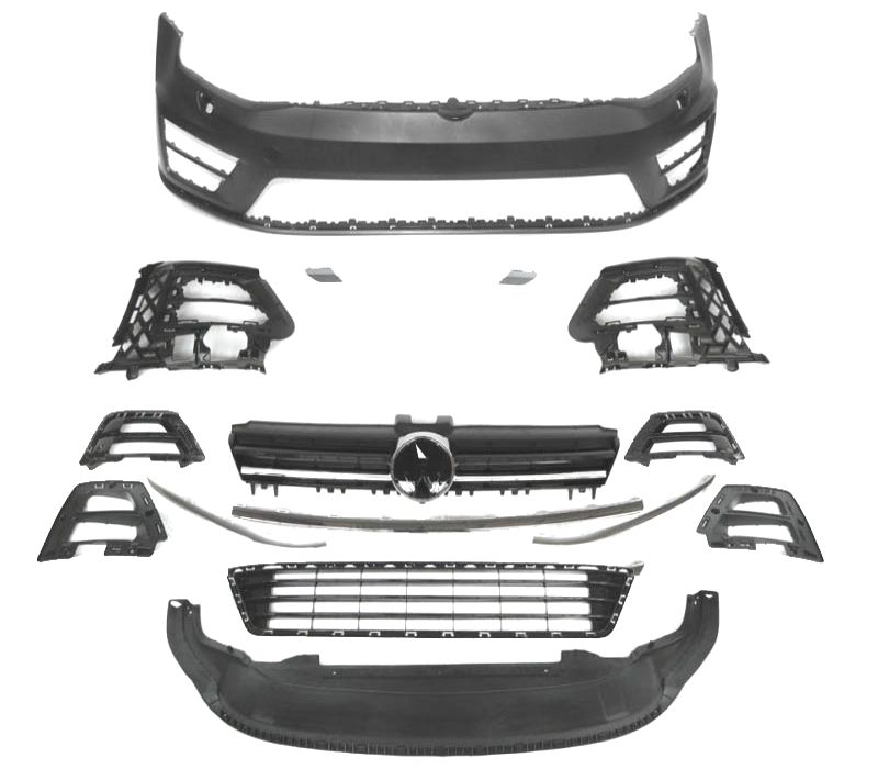 PARA-CHOQUES FRONTAL VOLKSWAGEN VW GOLF 7 12-17 LOOK R PDC