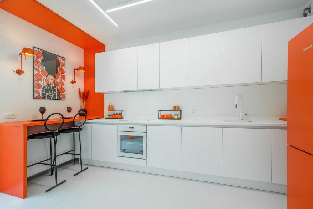 W Gdańsku Oliwie, 38m aromatycznej pomarańczy