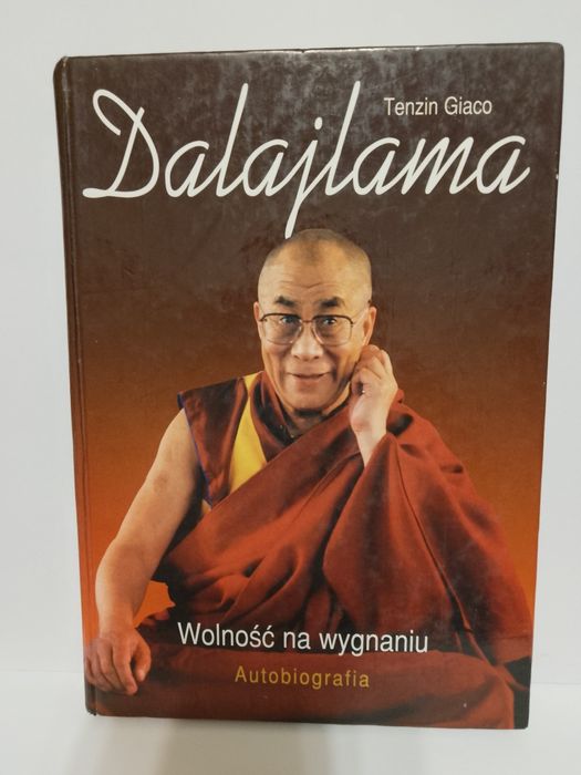 Dalajlama , Wolność na wygnaniu , Autobiografia , Tenzin Giaco.