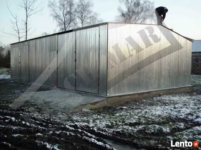 Garaż Blaszany Hala, Magazyn 8x12 PRODUCENT PROFIL