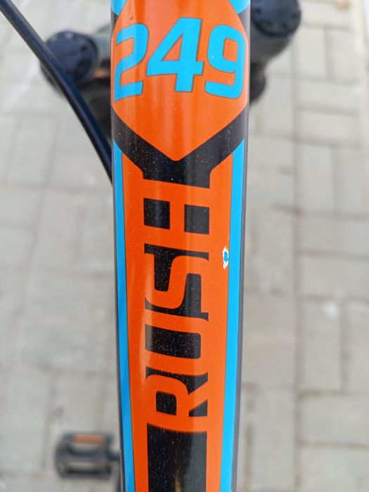 BTT SPITZ 249 roda 24 quadro aluminio 6061 dos 8-12 anos