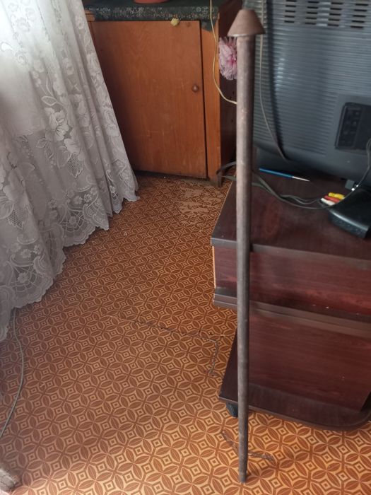 Труба железная полая