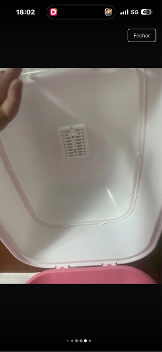 Vendo Caixa de areia de gato