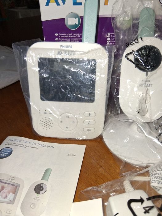 Intercomunicador para bebé com câmara de 2.7" 2.7"