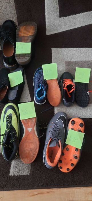 Nowe i używany buty