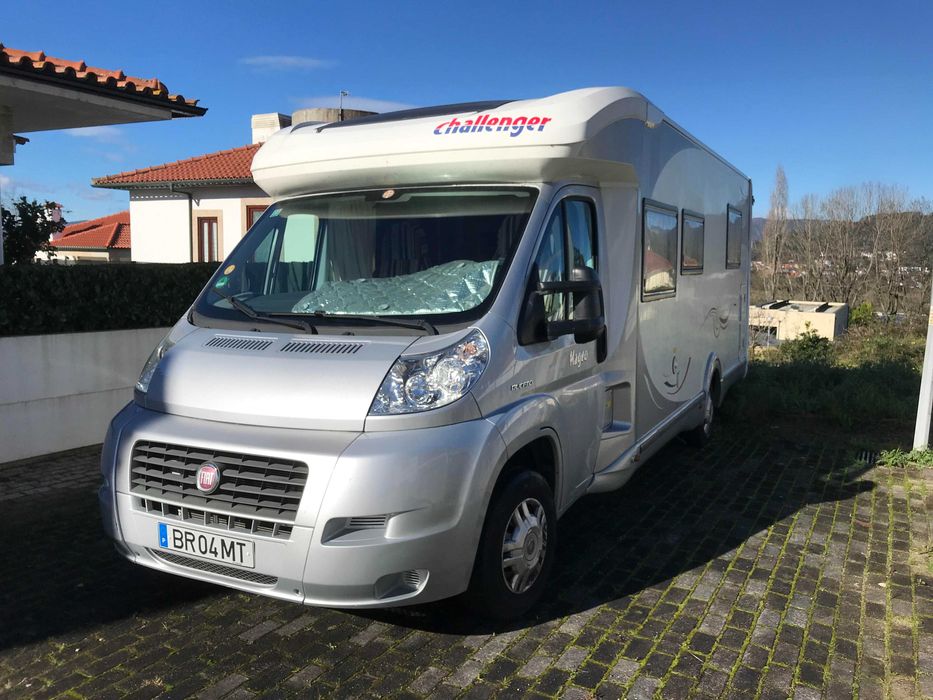 Autocaravana Challenger Fiat Ducato Mageo