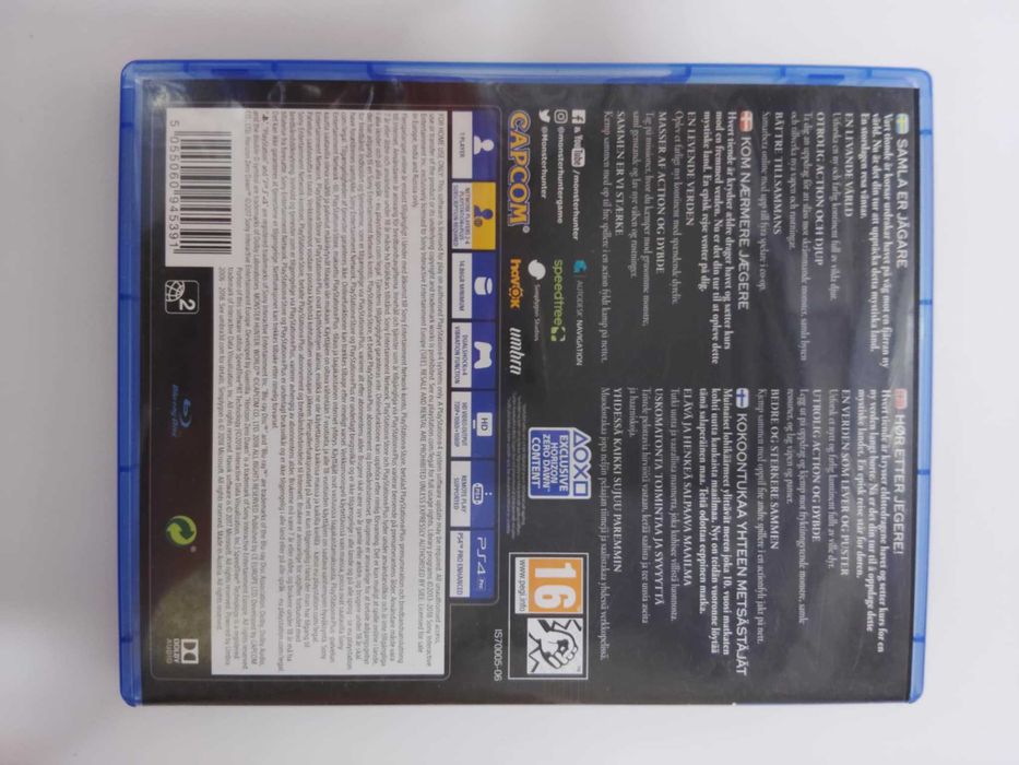 Monster Hunter: World PS4