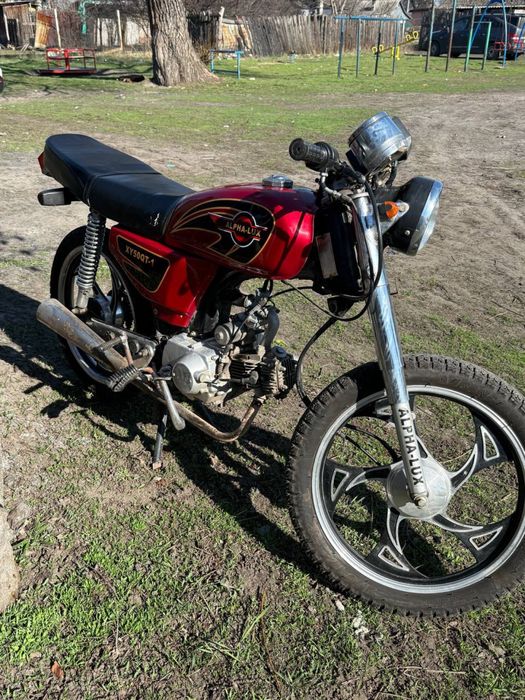 Мотоцикл alpha 72cc
