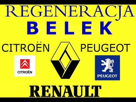 Tylna belka Peugeot 206 CC 2 lata gwarancji