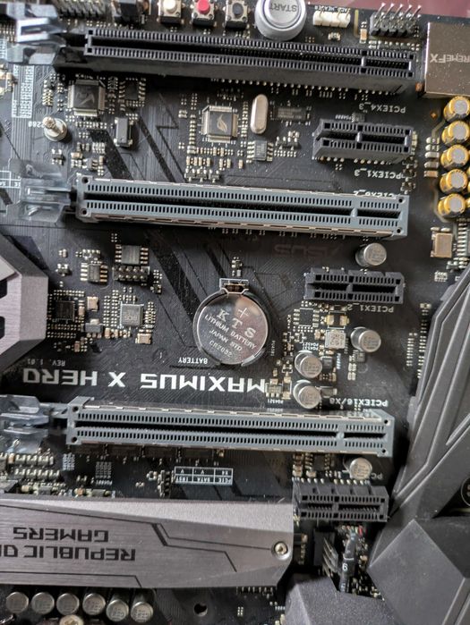Asus Maximus X Hero Socket 1151