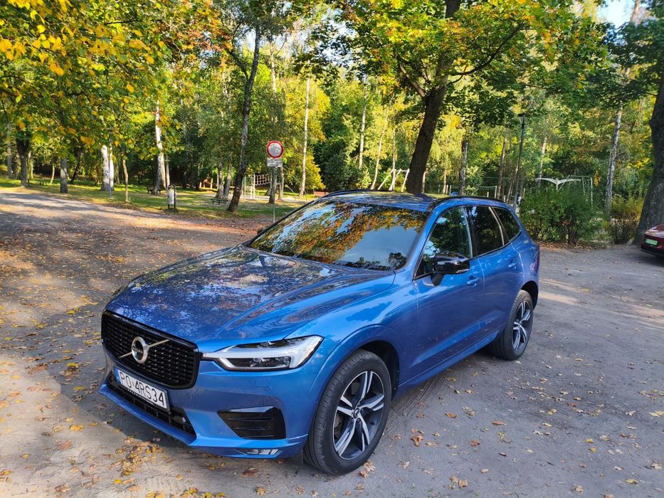 Volvo XC 60 Volvo Xc 60 II R-Design Mild Hybrid B4 Polestar Skóra 2020 r.