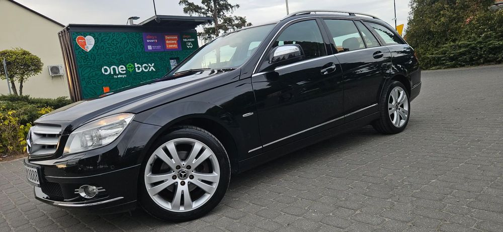 Mercedes-Benz Klasa C 1.8-15KM*Ksenon*Tempomat*Półskóra*Czujniki*Serwis*2 kluczyki*