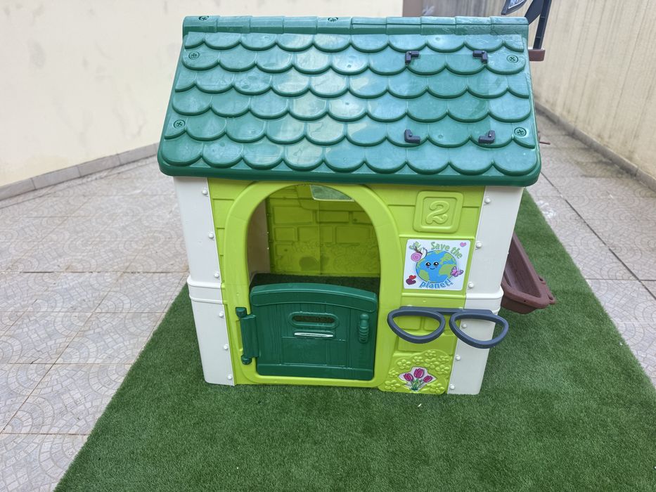 Casa de exterior infantil (Feber)