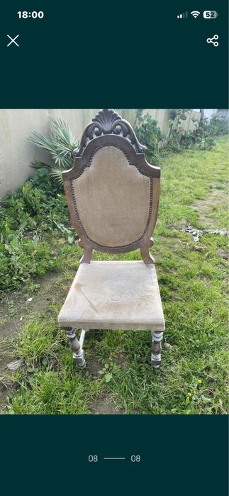 Cadeira para restauro