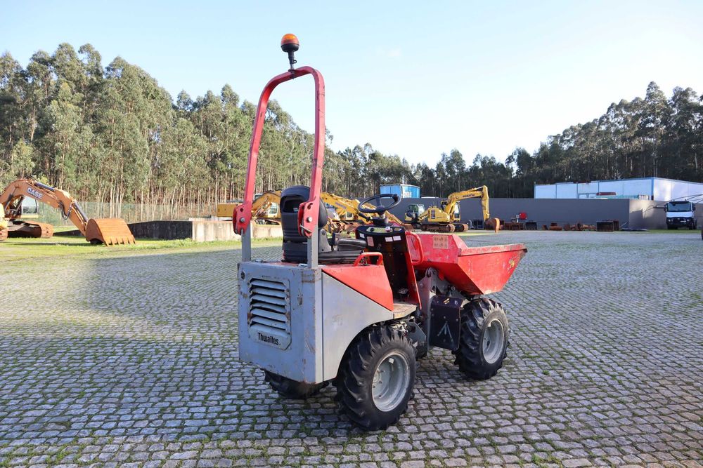 2016 Thwaites MACH201 Dumper de Obra