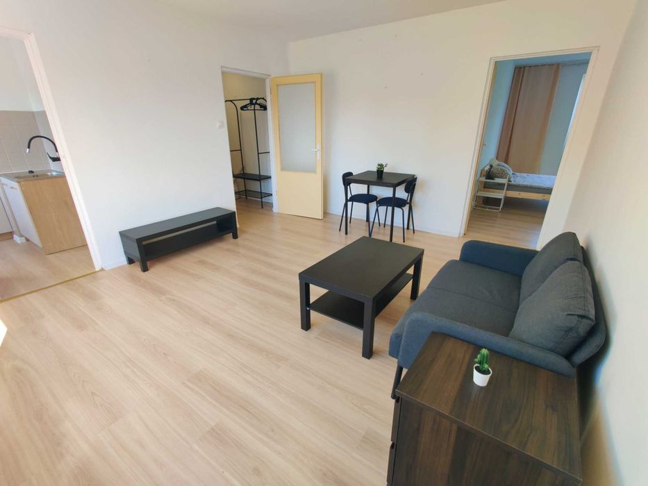 Bezpośrednio | 2 pokoje 43 m² z balkonem | Wola, Koło