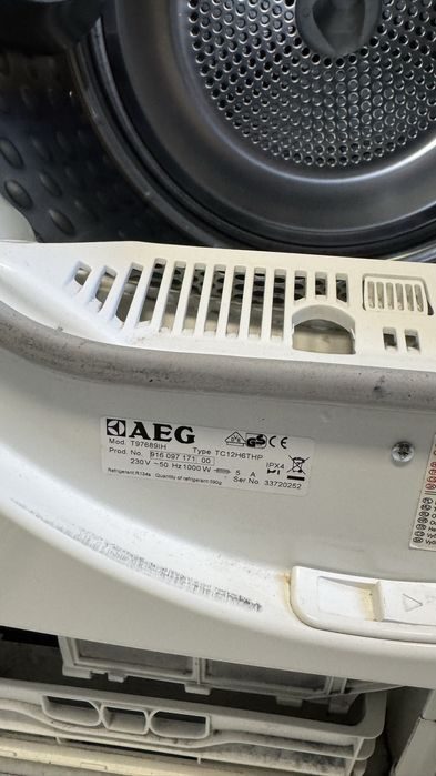 Suszarka AEG Uszkodzona
