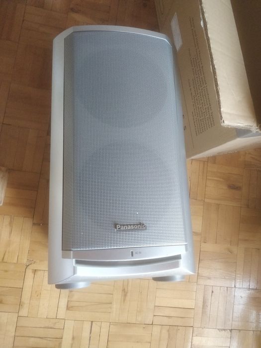 Głośniki domowe Panasonic subwoofer