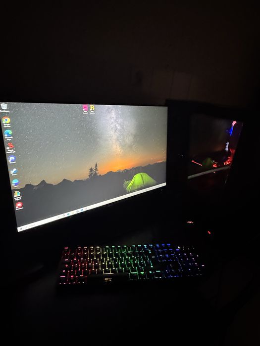 Computador gamer completo