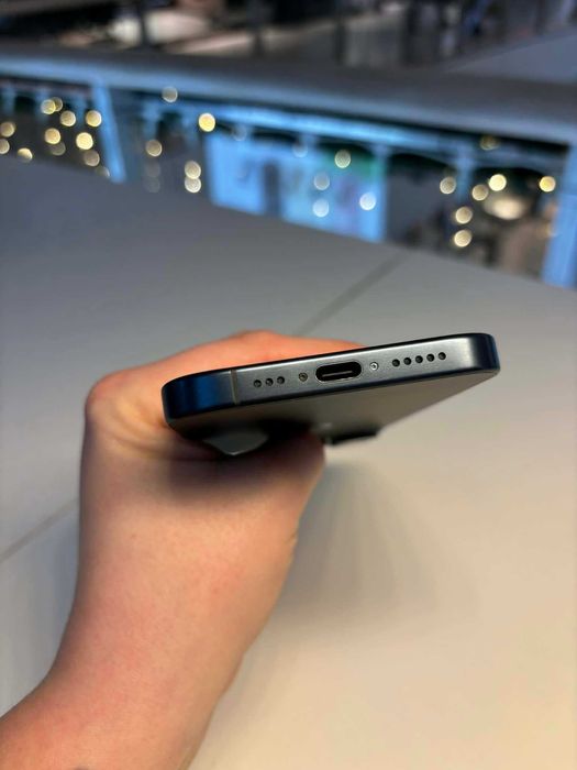 iPhone 15 Pro 128 GB Blue Titanium | 24-miesiące gwarancjii