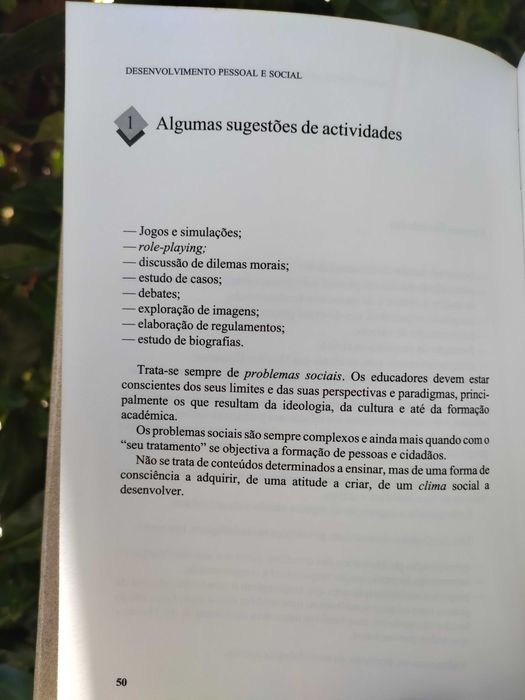Desenvolvimento Pessoal e Social (Maria Praia)