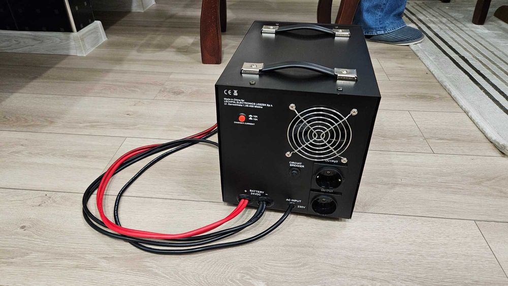 Аварійне джерело живлення Kemot PROsinus 2000 ДБЖ 24 В/230 В 2000 ВА/1