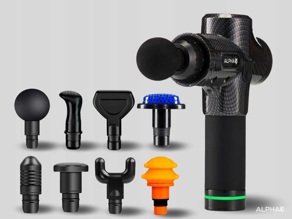 Pistolet do Masażu Massage Gun Pro!! - Masażer do Pleców, Stóp i Ciała