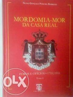 Mordomia-Mor da casa real.