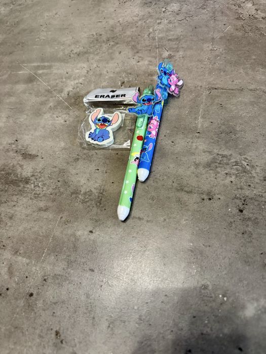 Wyprawka szkolna nowa Stitch