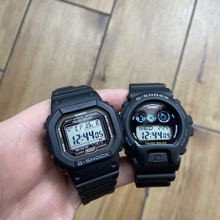 Casio G-SHOCK GW-5000 made in Japan