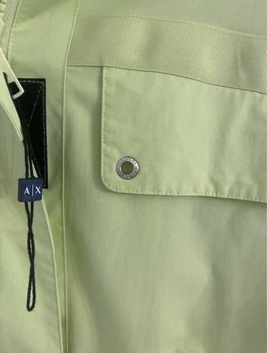 Вітрівка куртка бомбер оригінал Armani Exchange
