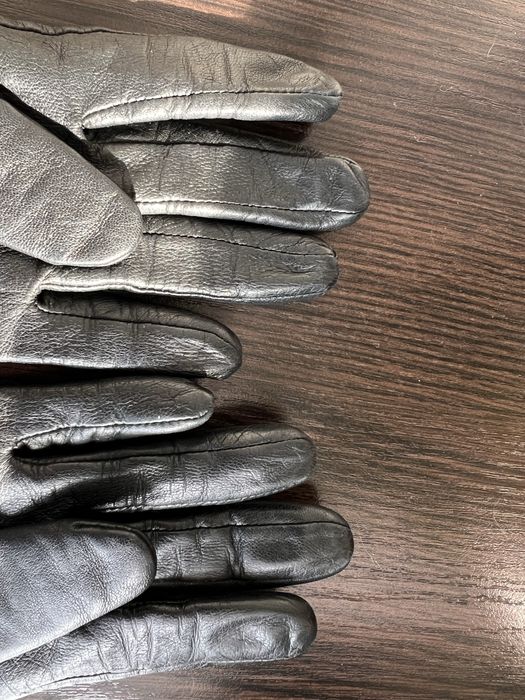 Шкіряні перчатки