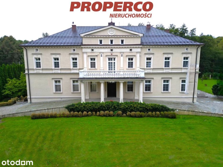 Pałac z XIX wieku 850m2, park i sad 25 ha, Kamień