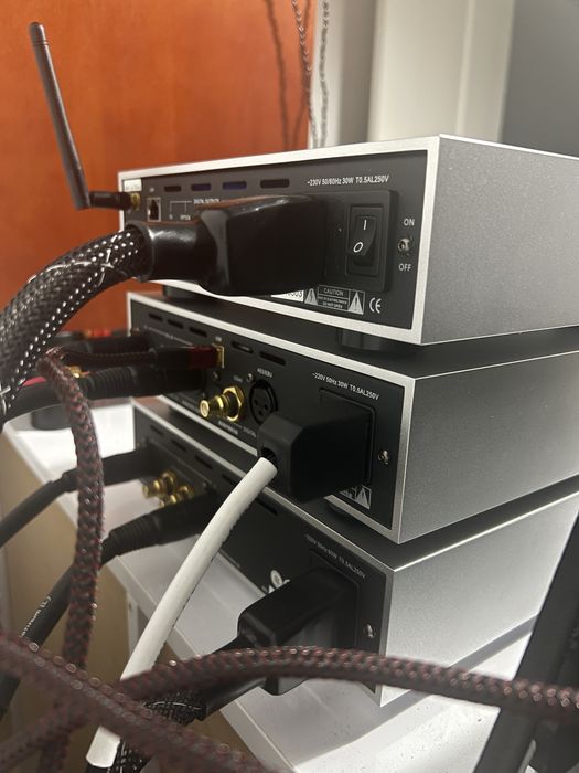 Cayin Audiófilo TRIO - IDAP6+IDAC6+IHA6