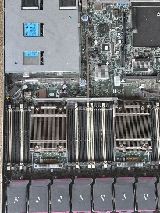 Сервер hp Proliant