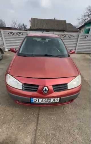 Renault Megane 2_2005г.