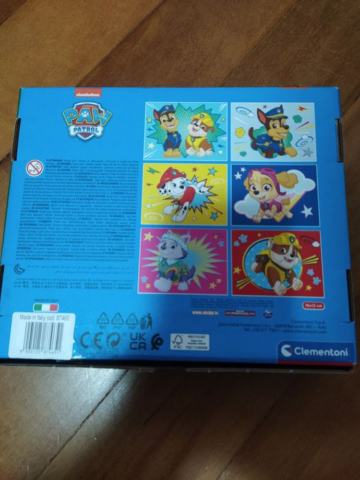 Puzzle cubos infantil