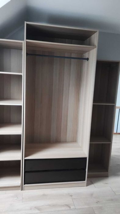 Aktualizacja! Szafy pax, różne rozmiary, dąb sonoma- promocja! -40%