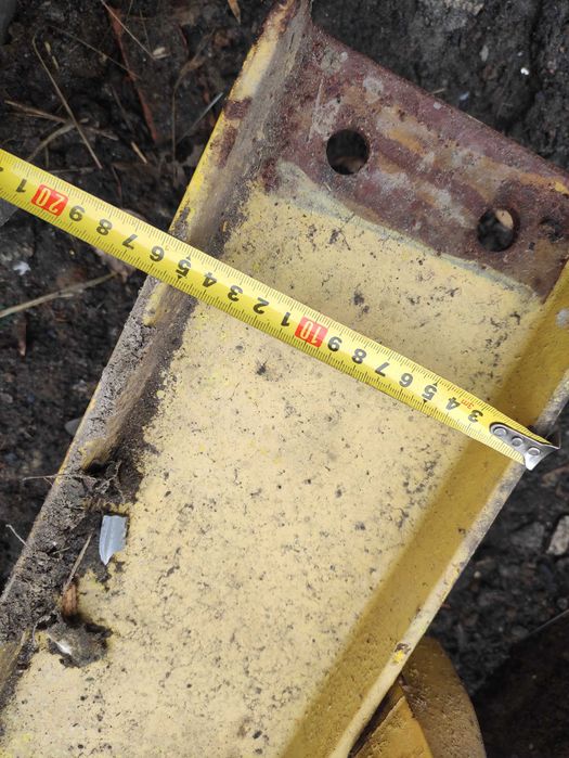 Szyna dwuteownik do wyciągarki suwnicy