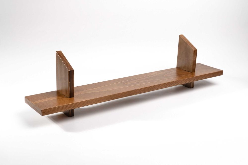 Полиця на стіну дерев'яна