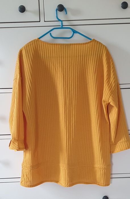 2 Żółte Bluzki Damskie Yessica r. L/XL